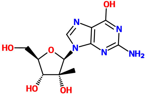 (图片) MC002487 2'-C-Methylguanosine